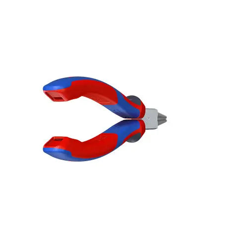 KNIPEX Round Nose Pliers 160mm Chrome with Comfort Handles 22 05 160 White Rose Tools
