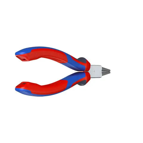 KNIPEX Round Nose Pliers 160mm Chrome with Comfort Handles 22 05 160 White Rose Tools