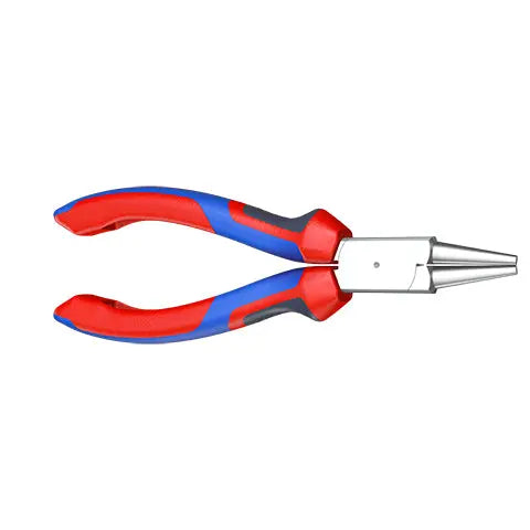 KNIPEX Round Nose Pliers 160mm Chrome with Comfort Handles 22 05 160 White Rose Tools