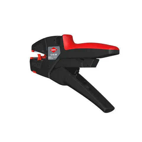 KNIPEX Self Adjusting Insulation Stripper 200mm Stripping Pliers 12 40 200 White Rose Tools