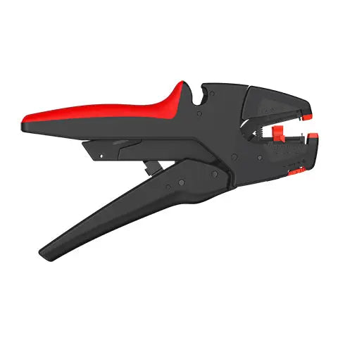 KNIPEX Self Adjusting Insulation Stripper 200mm Stripping Pliers 12 40 200 White Rose Tools