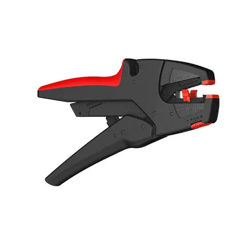 KNIPEX Self Adjusting Insulation Stripper 200mm Stripping Pliers 12 40 200 White Rose Tools
