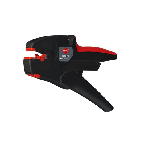 KNIPEX Self Adjusting Insulation Stripper 200mm Stripping Pliers 12 40 200 White Rose Tools