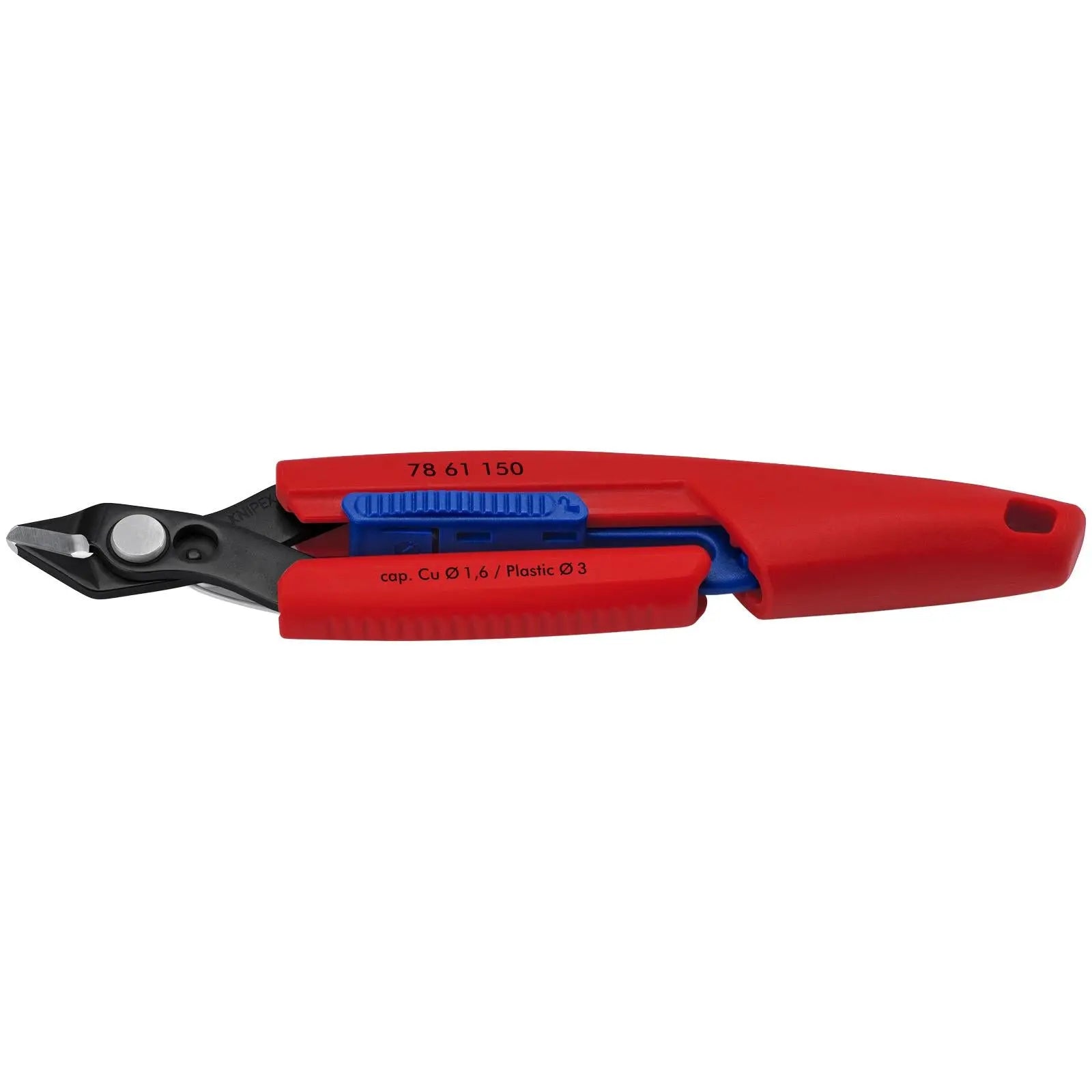 KNIPEX Slim Knips Precision Cutting Pliers 150mm Burnished 78 61 150 White Rose Tools