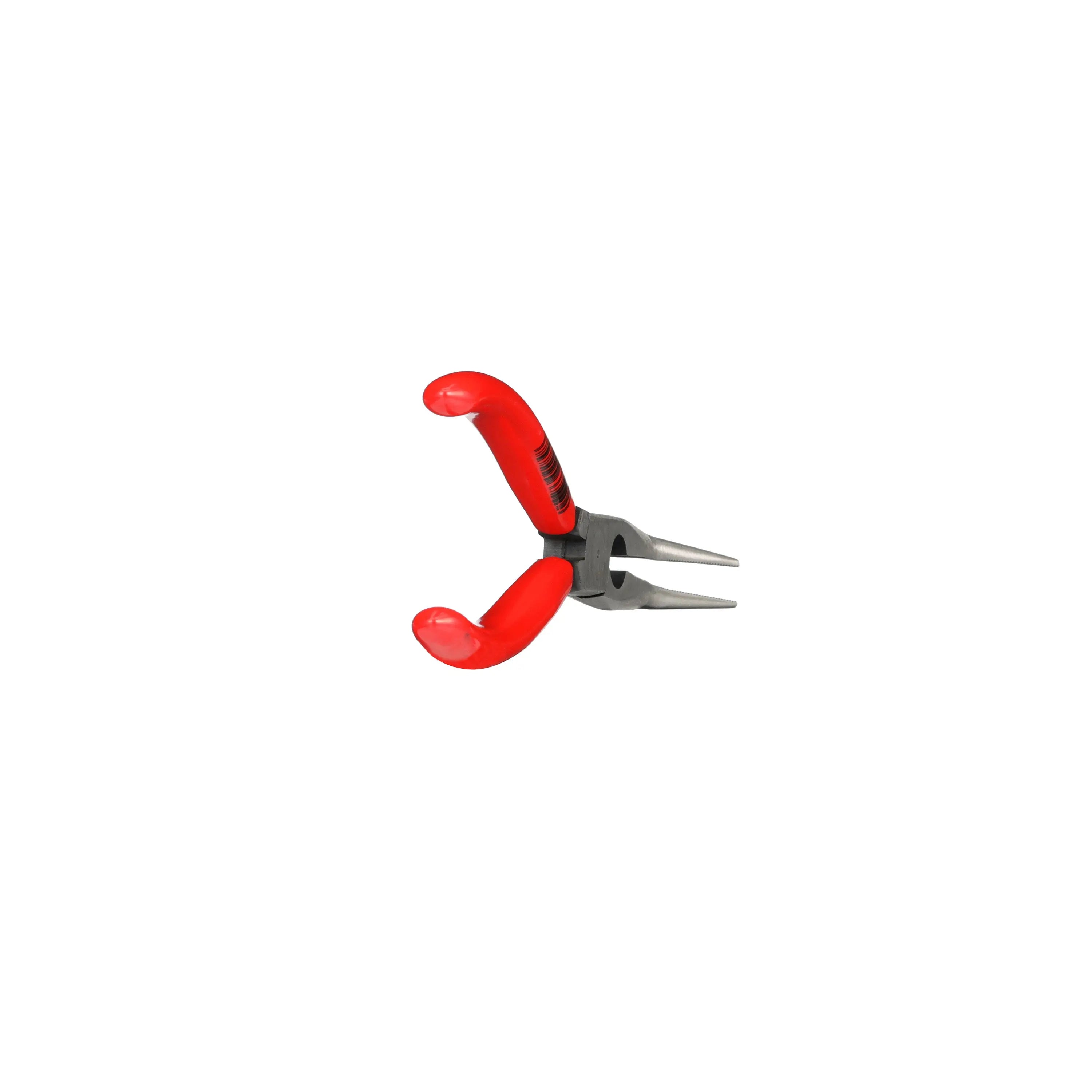 KNIPEX Snipe Nose Side Cutting Pliers 40° Bend 200mm Plastic Coated Handles 26 21 200 White Rose Tools