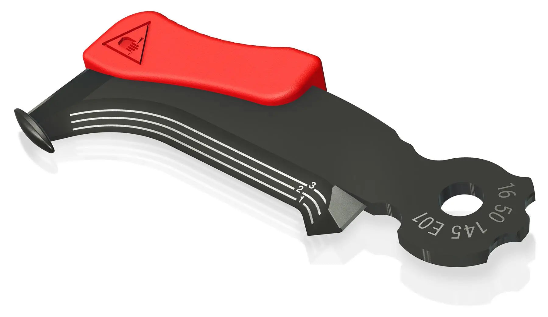 KNIPEX Spare Blade for 16 50 145 Stripping Knife with Ratchet Function 16 50 145 E01 White Rose Tools