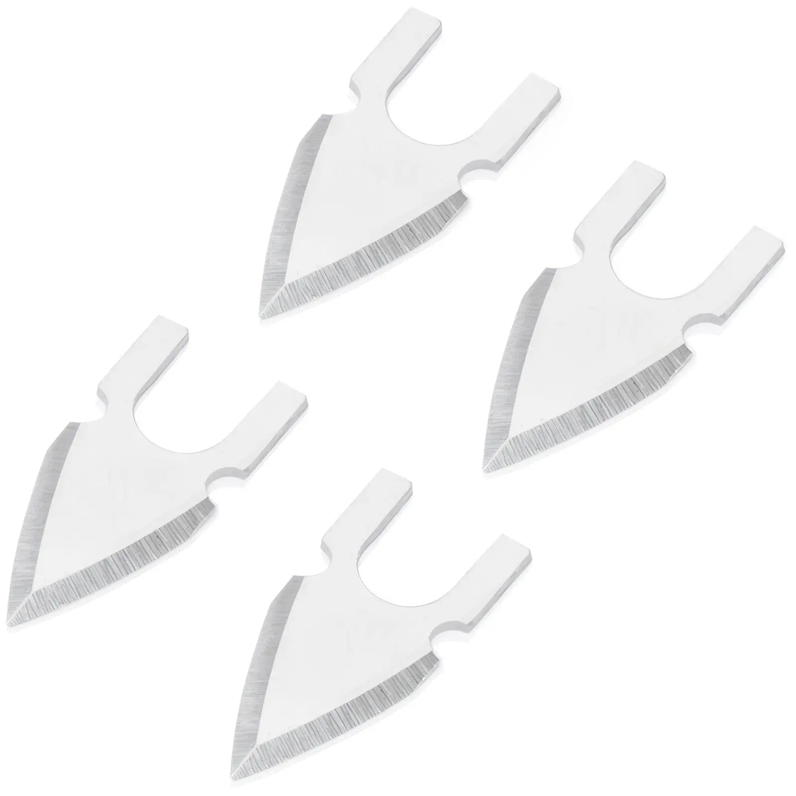 KNIPEX Spare Blades for STX60 4 Pack 16 45 220 100mm 16 45 220 E01 White Rose Tools
