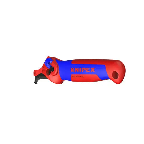 KNIPEX Stripping Knife with Guide Shoe 145mm Ratchet Function 16 50 145 SB White Rose Tools