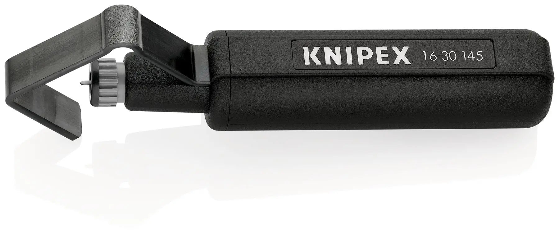 KNIPEX Stripping Tool for Spiral Cutting 150mm for 19-40mm Diameter Cables 16 30 145 SB White Rose Tools