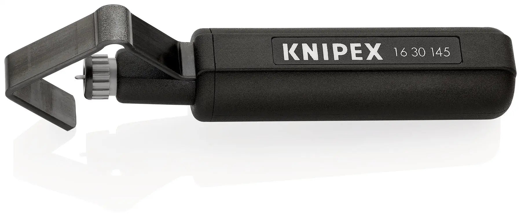 KNIPEX Stripping Tool for Spiral Cutting 150mm for 19-40mm Diameter Cables 16 30 145 SB White Rose Tools