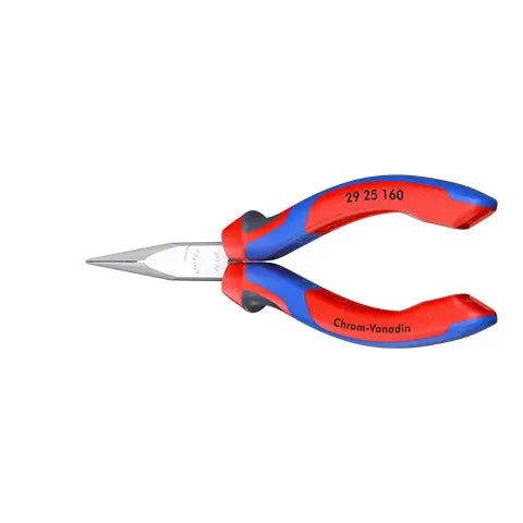 KNIPEX Telephone Pliers Extra Slim Fine Tips 160mm Multi Component Grips 29 25 160 White Rose Tools