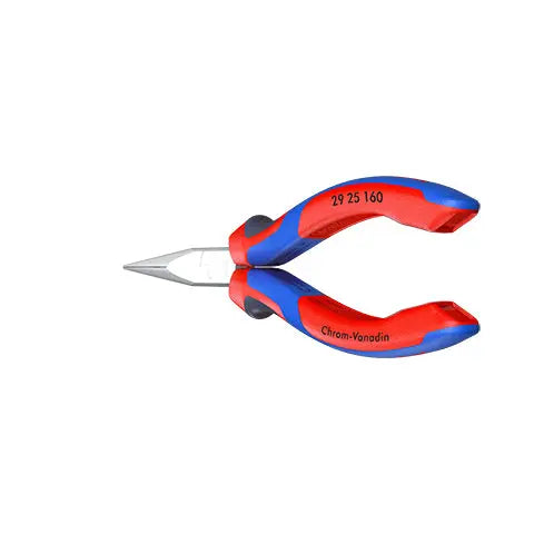 KNIPEX Telephone Pliers Extra Slim Fine Tips 160mm Multi Component Grips 29 25 160 White Rose Tools