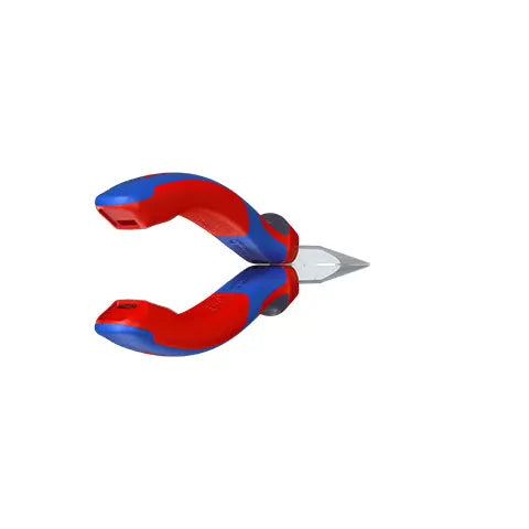 KNIPEX Telephone Pliers Extra Slim Fine Tips 160mm Multi Component Grips 29 25 160 White Rose Tools