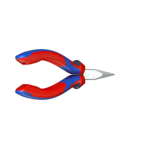 KNIPEX Telephone Pliers Extra Slim Fine Tips 160mm Multi Component Grips 29 25 160 White Rose Tools