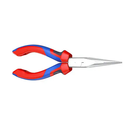 KNIPEX Telephone Pliers Extra Slim Fine Tips 160mm Multi Component Grips 29 25 160 White Rose Tools