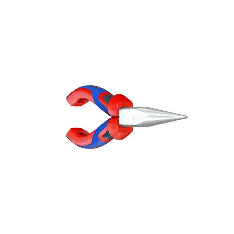 KNIPEX Telephone Pliers Extra Slim Fine Tips 160mm Multi Component Grips 29 25 160 White Rose Tools