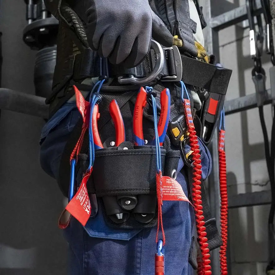 KNIPEX Tethered Tool Clips 10 Pack KNIPEXtend for KNIPEX Comfort Handles 00 62 10 TR White Rose Tools