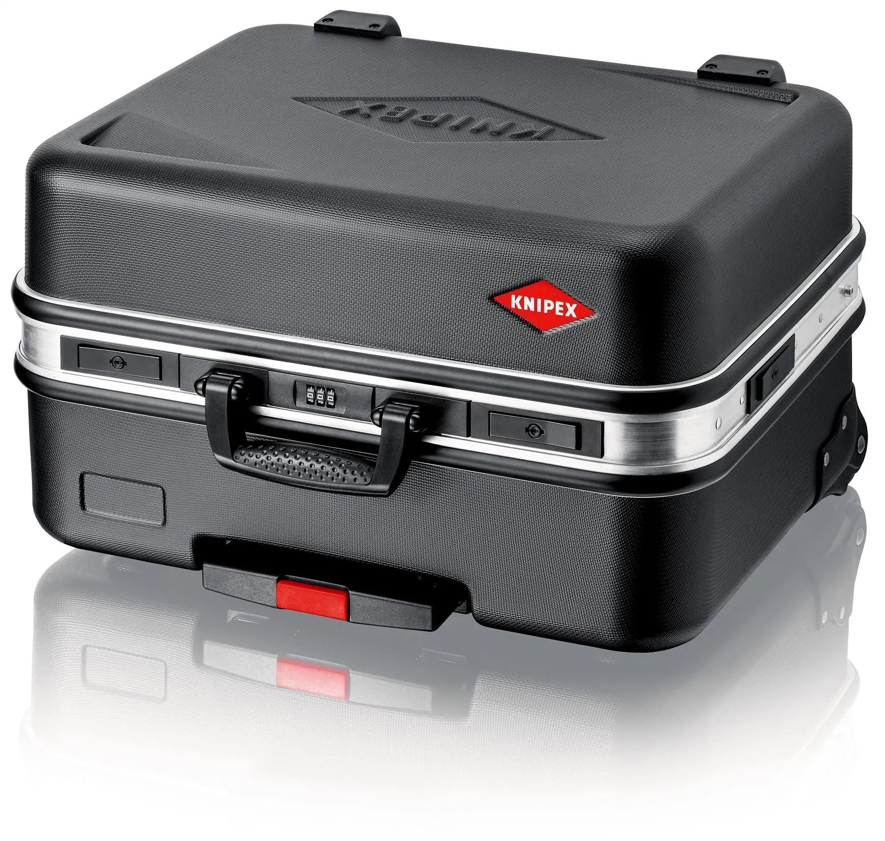 KNIPEX Tool Case BIG Twin Move Empty Telescopic Handle 00 21 41 LE White Rose Tools