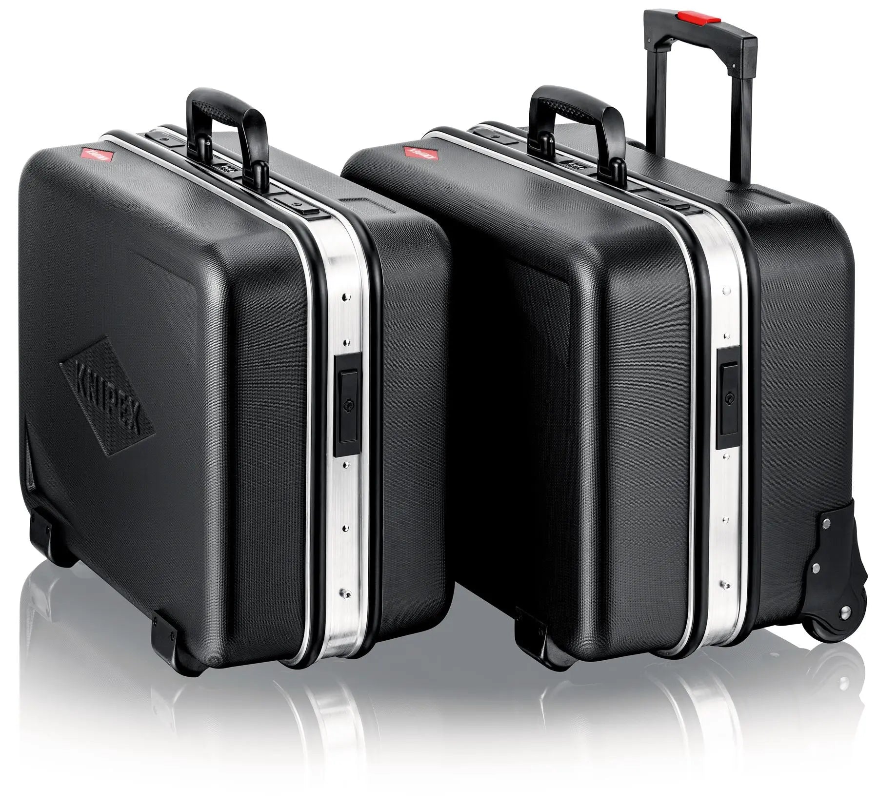 KNIPEX Tool Case BIG Twin Move Empty Telescopic Handle 00 21 41 LE White Rose Tools