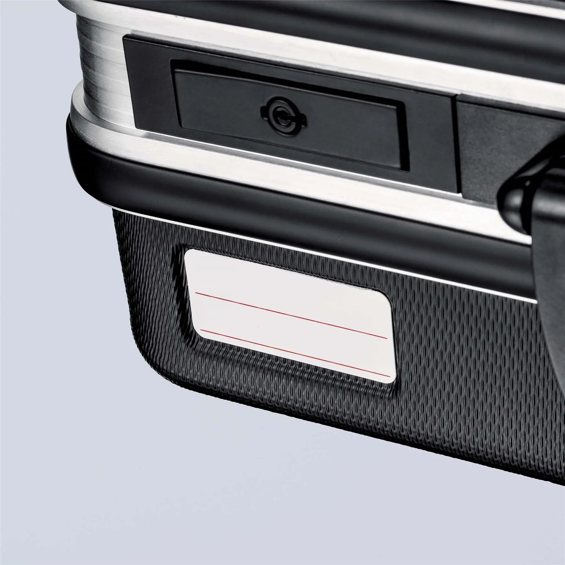 KNIPEX Tool Case Basic Empty 00 21 05 LE White Rose Tools