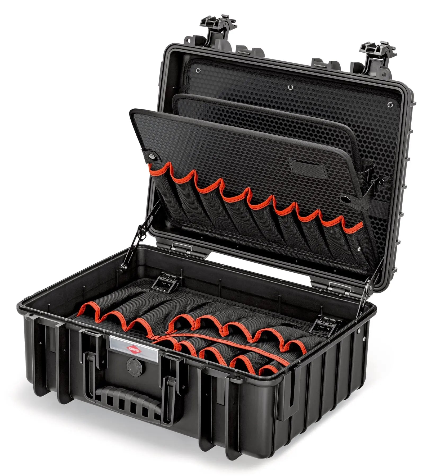 KNIPEX Tool Case Robust23 Empty Fit to Fly Case Impact Resistant 00 21 35 LE White Rose Tools