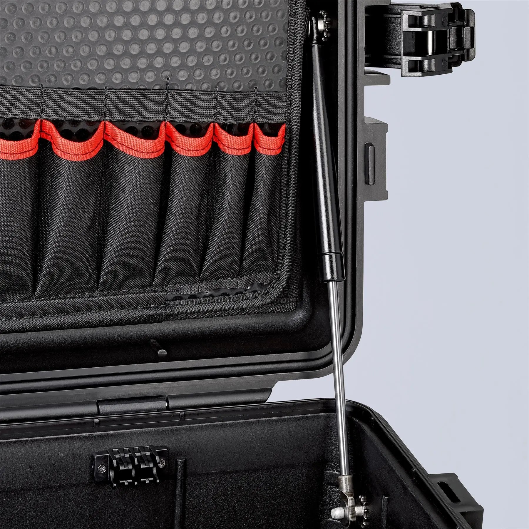 KNIPEX Tool Case Robust45 Move Fit to Fly Tool Box Dustproof and Watertight 00 21 37 LE White Rose Tools