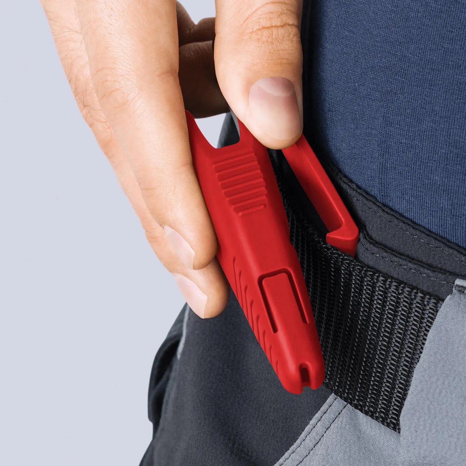 KNIPEX Tool Holster for Slim Super Knips 78 03 150 / 78 61 150 / 78 03 125 / 78 61 125 Empty 78 09 LE White Rose Tools