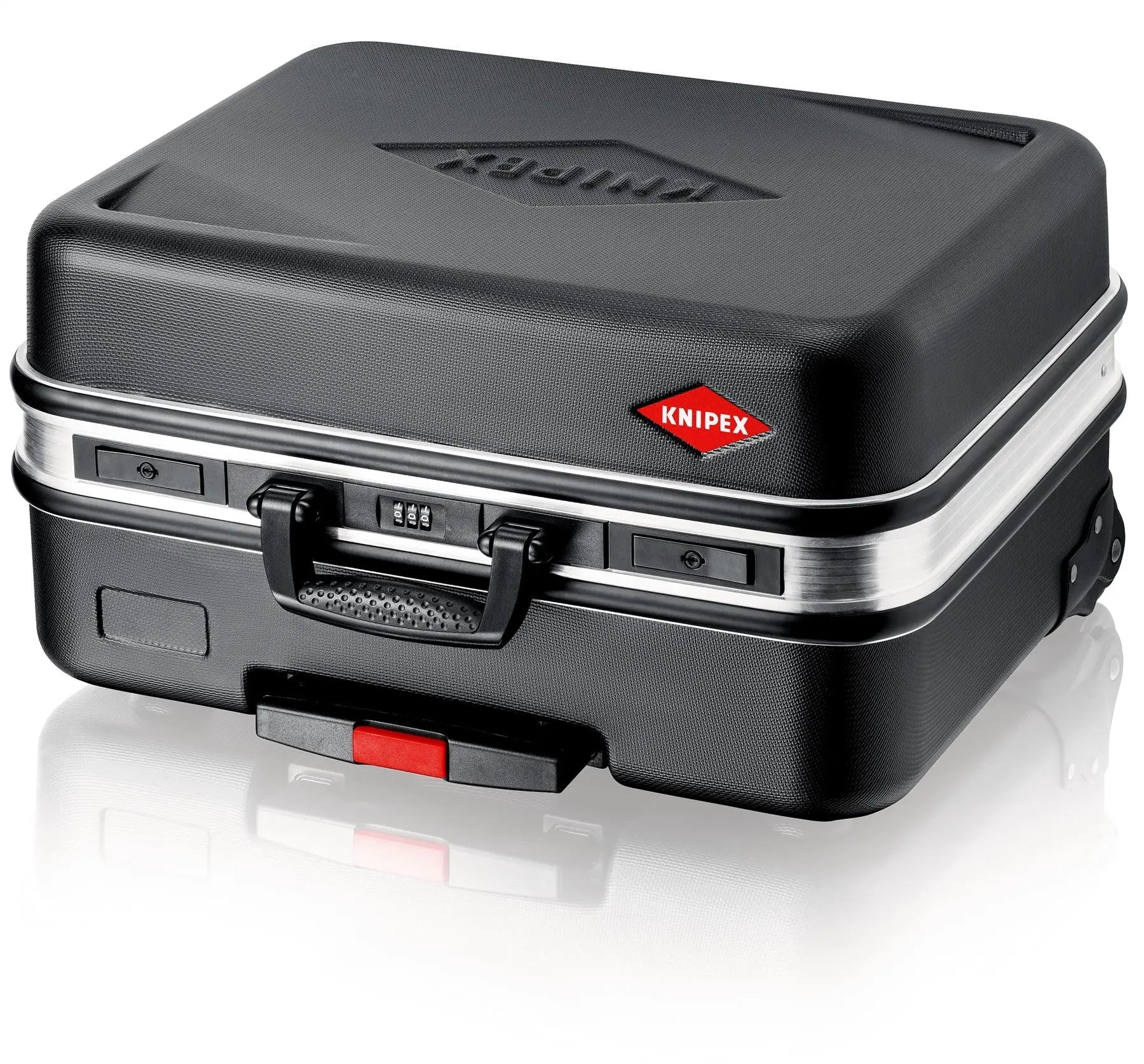 KNIPEX Tool Storage Case BIG Basic Move Empty Rolling with Telescopic Handle 00 21 06 LE White Rose Tools