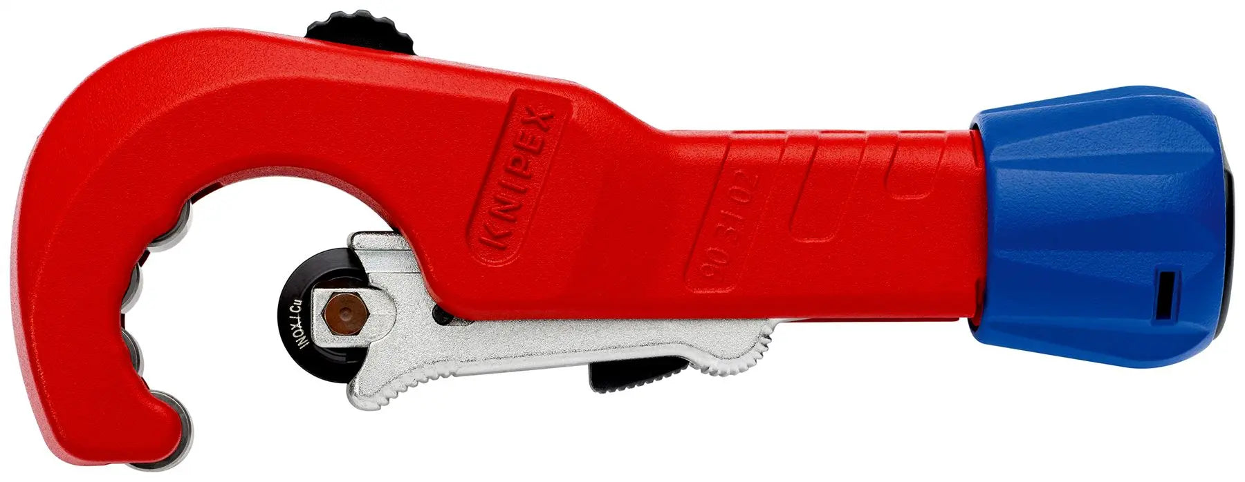 KNIPEX Tubix Pipe Cutter 6-35mm Capacity 180mm QuickLock Mechanism 90 31 02 SB White Rose Tools