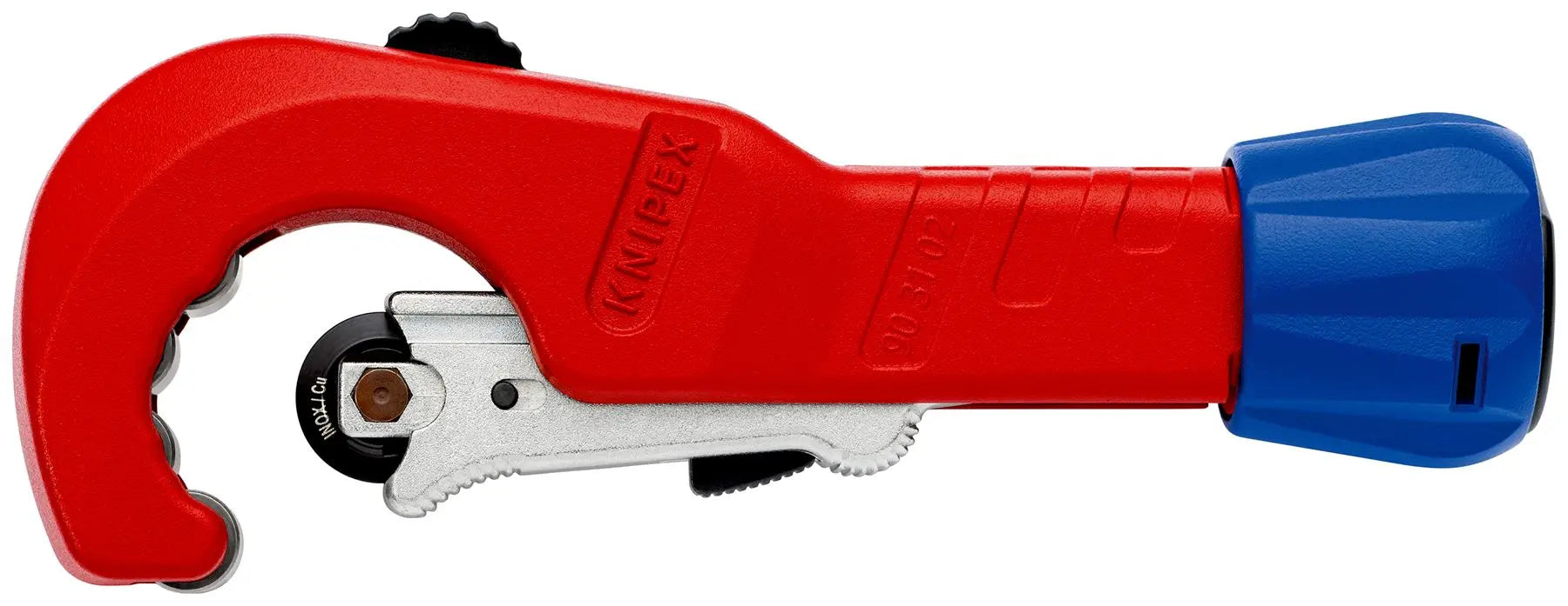KNIPEX Tubix Pipe Cutter 6-35mm Capacity 180mm QuickLock Mechanism 90 31 02 SB White Rose Tools