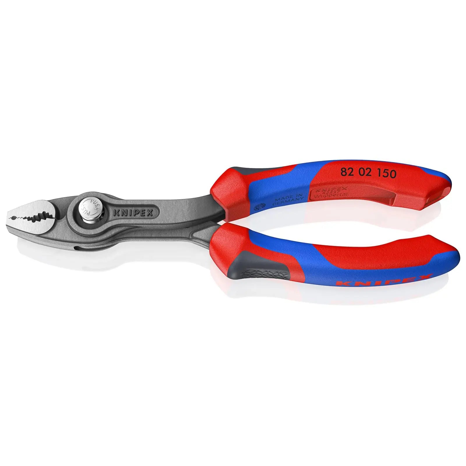 KNIPEX TwinGrip Slip Joint Water Pump Pliers White Rose Tools