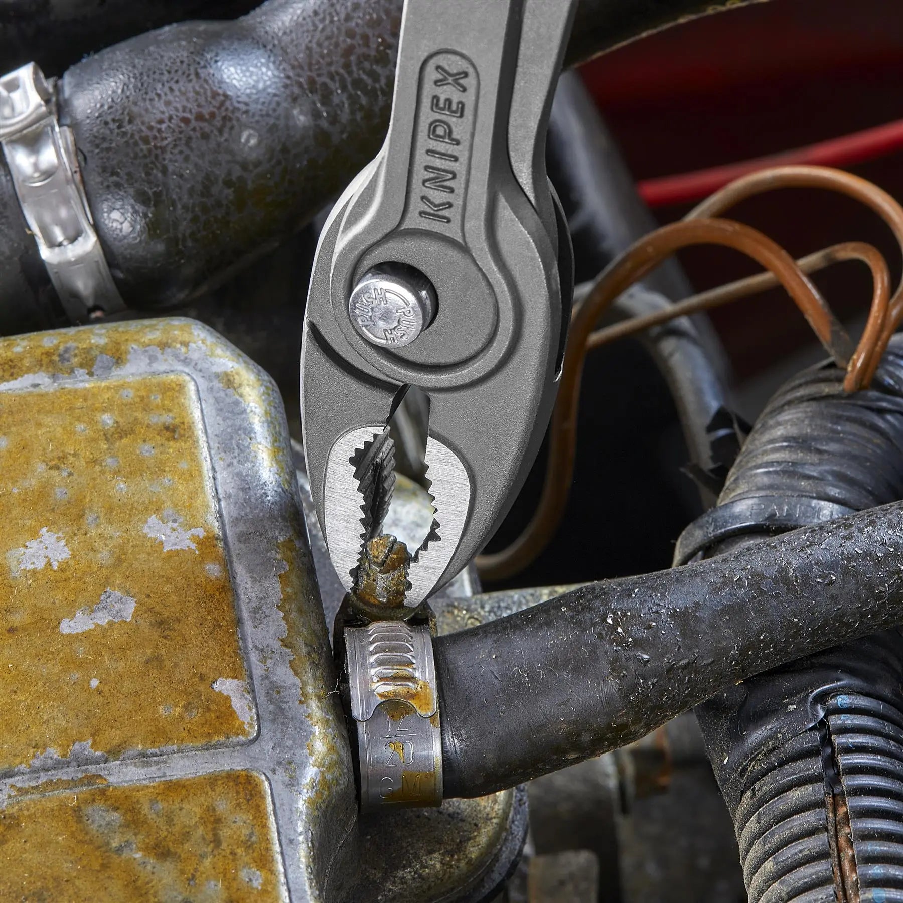 KNIPEX TwinGrip Slip Joint Water Pump Pliers  White Rose Tools