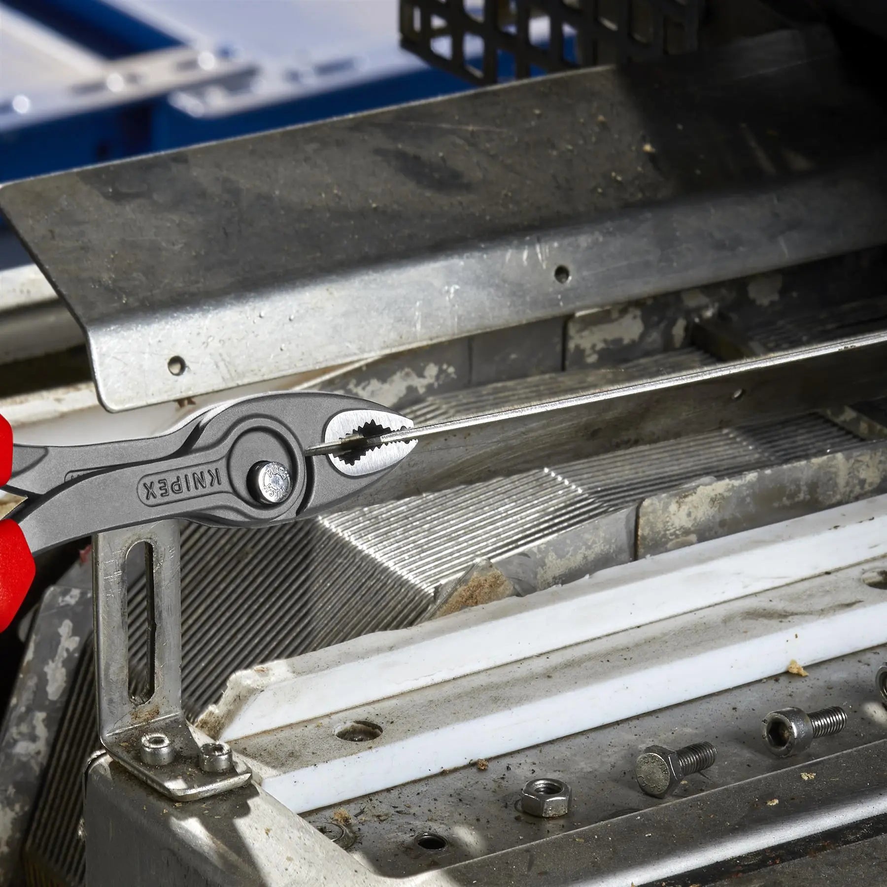 KNIPEX TwinGrip Slip Joint Water Pump Pliers  White Rose Tools