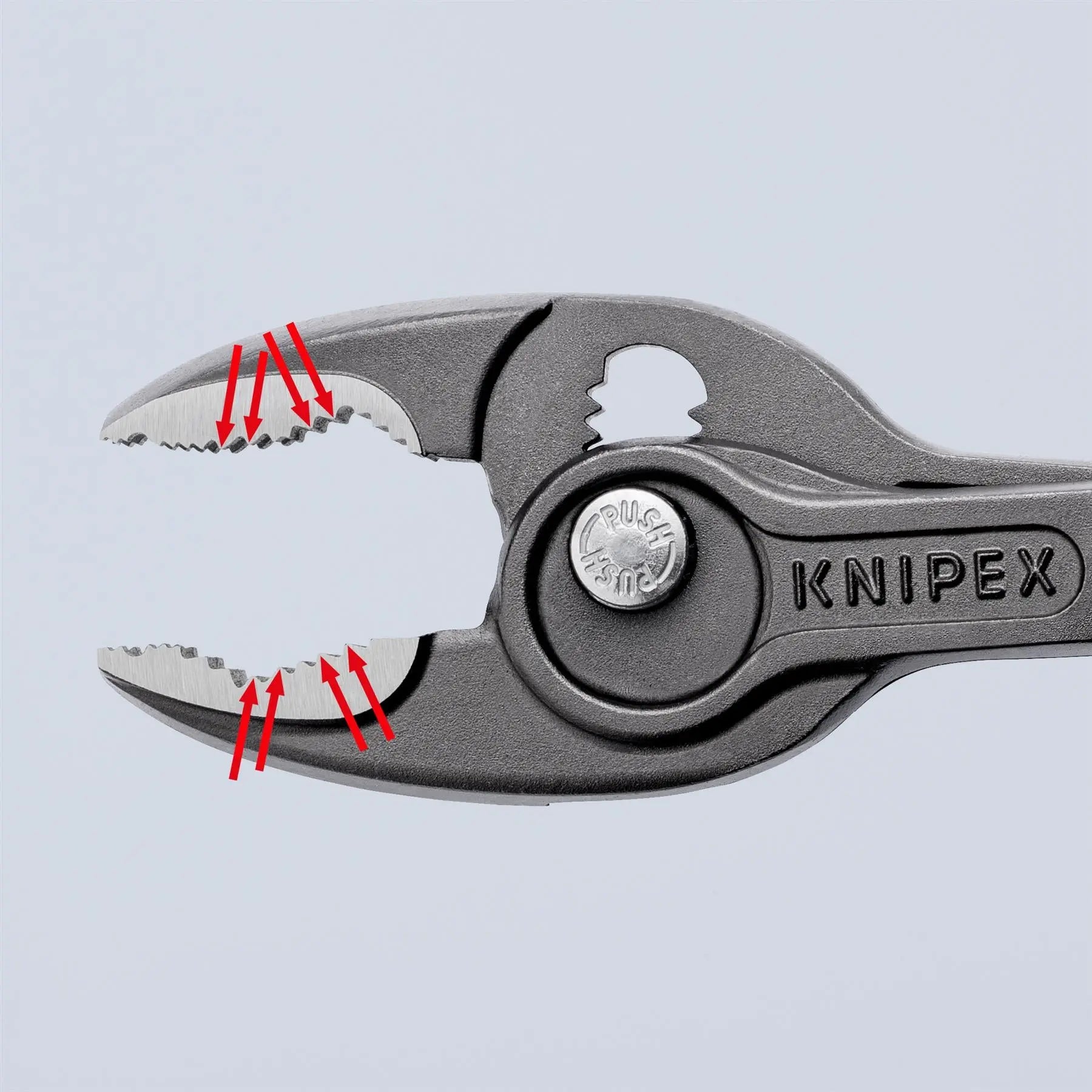 KNIPEX TwinGrip Slip Joint Water Pump Pliers  White Rose Tools