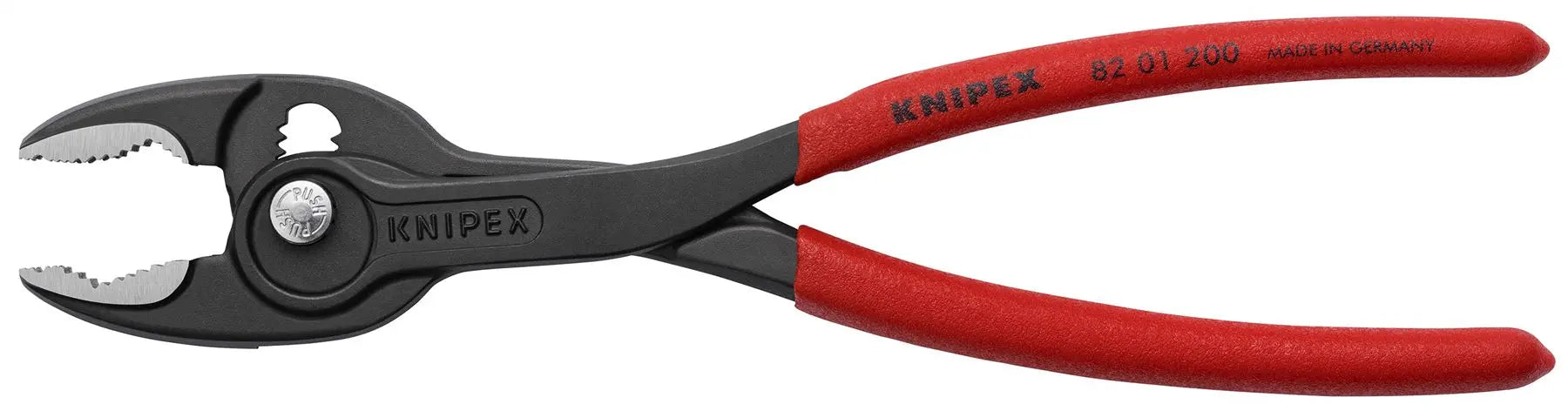 KNIPEX TwinGrip Slip Joint Water Pump Pliers  White Rose Tools