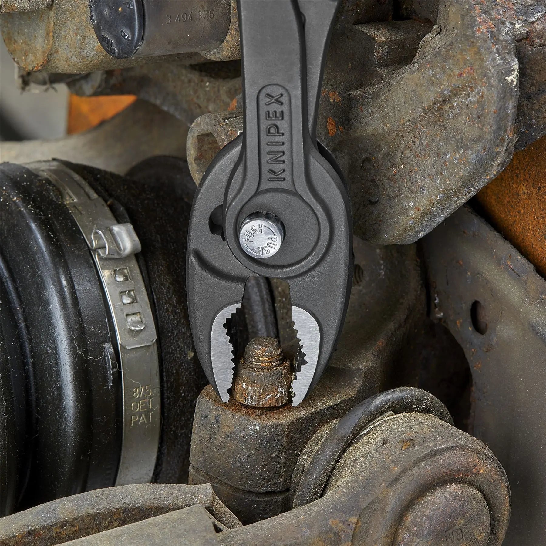 KNIPEX TwinGrip Slip Joint Water Pump Pliers  White Rose Tools