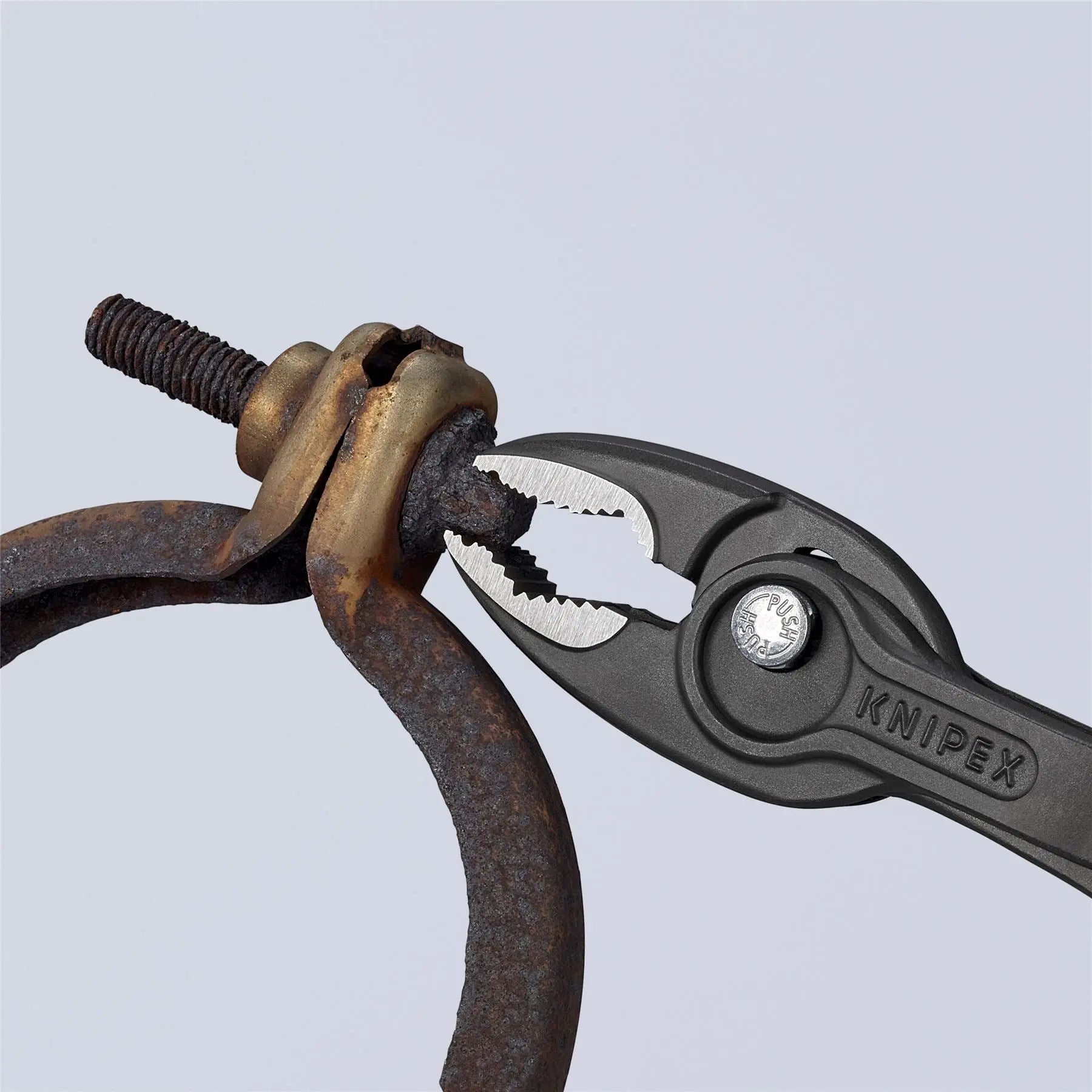 KNIPEX TwinGrip Slip Joint Water Pump Pliers  White Rose Tools