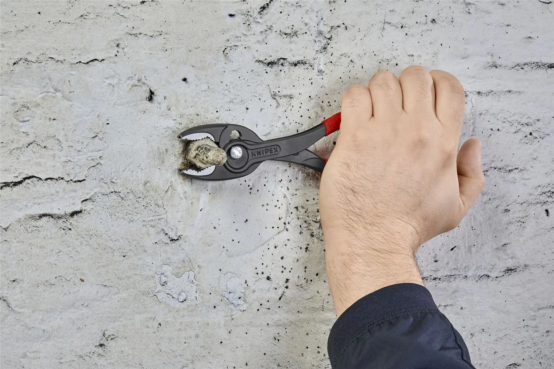 KNIPEX TwinGrip Slip Joint Water Pump Pliers  White Rose Tools