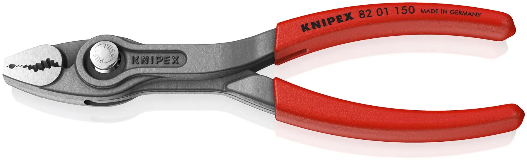 KNIPEX TwinGrip Slip Joint Water Pump Pliers  White Rose Tools