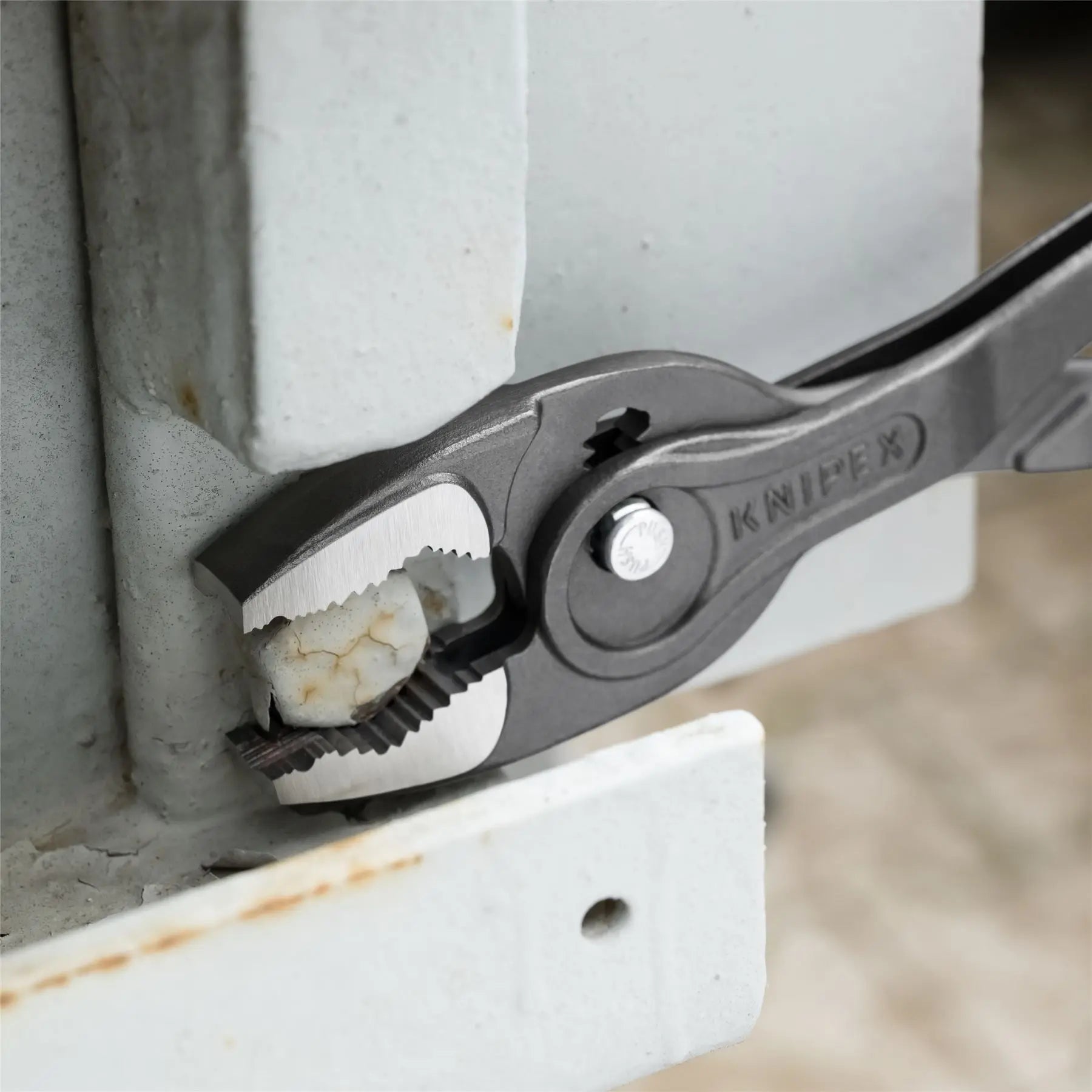 KNIPEX TwinGrip Slip Joint Water Pump Pliers  White Rose Tools