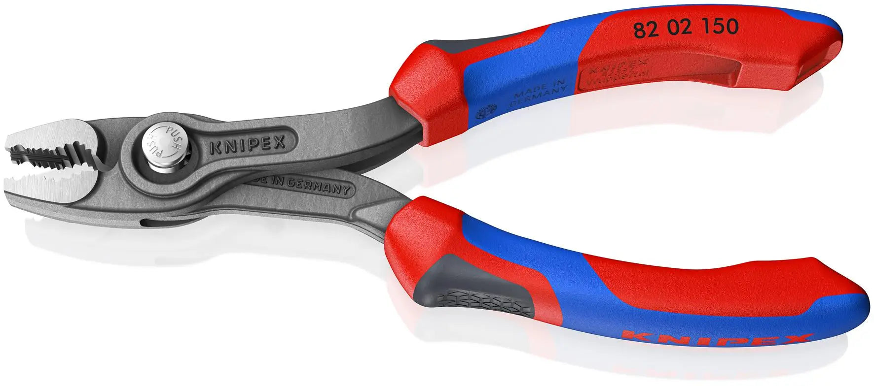 KNIPEX TwinGrip Slip Joint Water Pump Pliers  White Rose Tools
