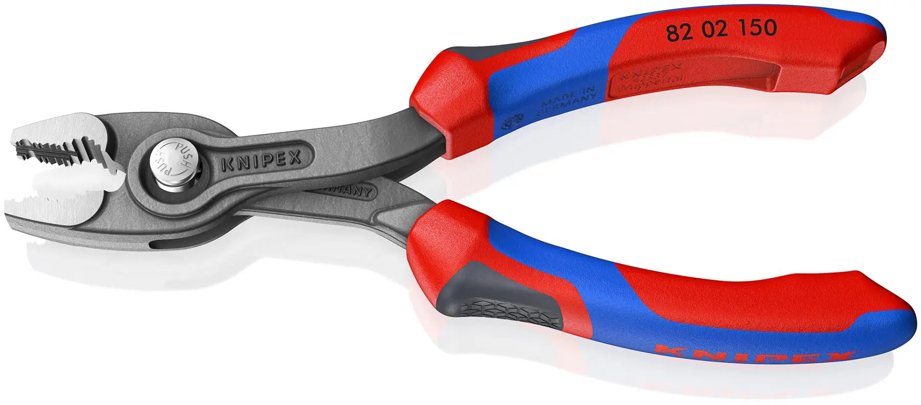 KNIPEX TwinGrip Slip Joint Water Pump Pliers  White Rose Tools