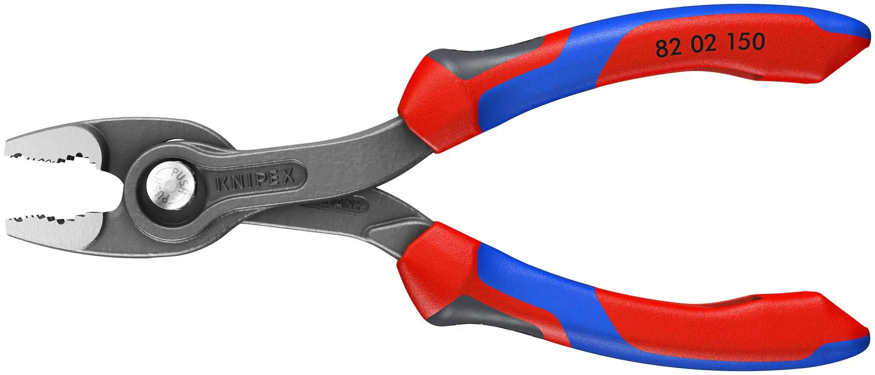 KNIPEX TwinGrip Slip Joint Water Pump Pliers  White Rose Tools