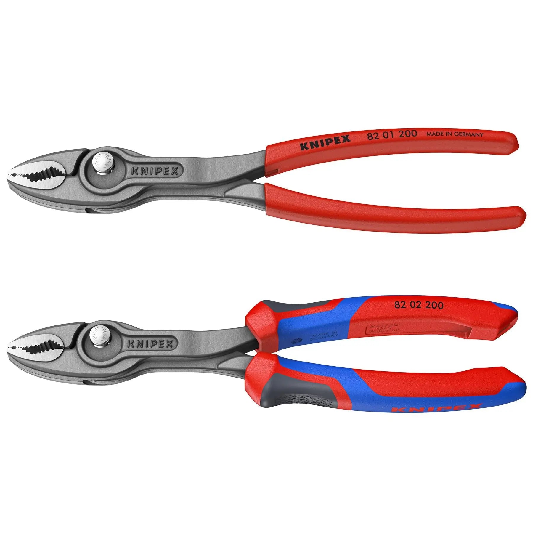 KNIPEX TwinGrip Slip Joint Water Pump Pliers  White Rose Tools