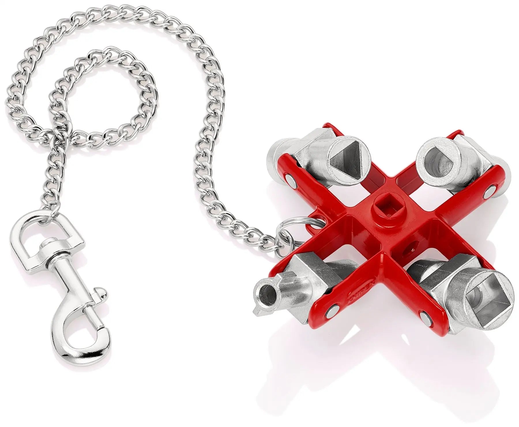 KNIPEX Universal Key for all Standard Cabinets and Shut Off Systems 00 11 06 White Rose Tools
