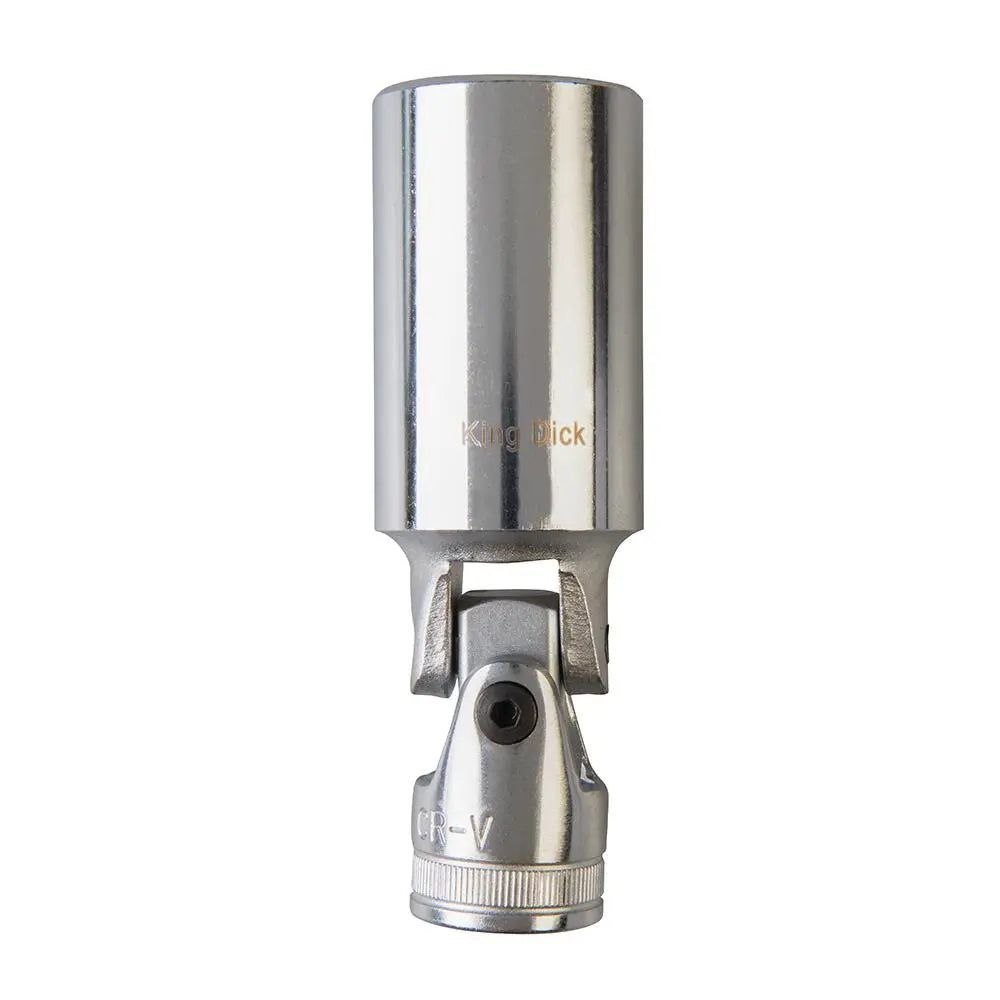 King Dick 1/2" SD Deep Universal Sockets Set Metric 8pce 13 - 24mm HDSMU1324S White Rose Tools