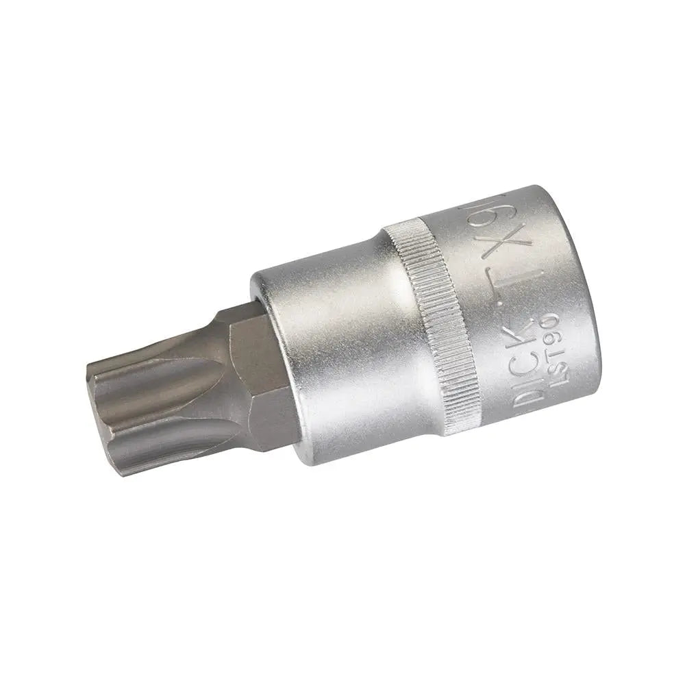 King Dick 3/4" SD Inserted Trx Bit Socket T90 LST90 White Rose Tools