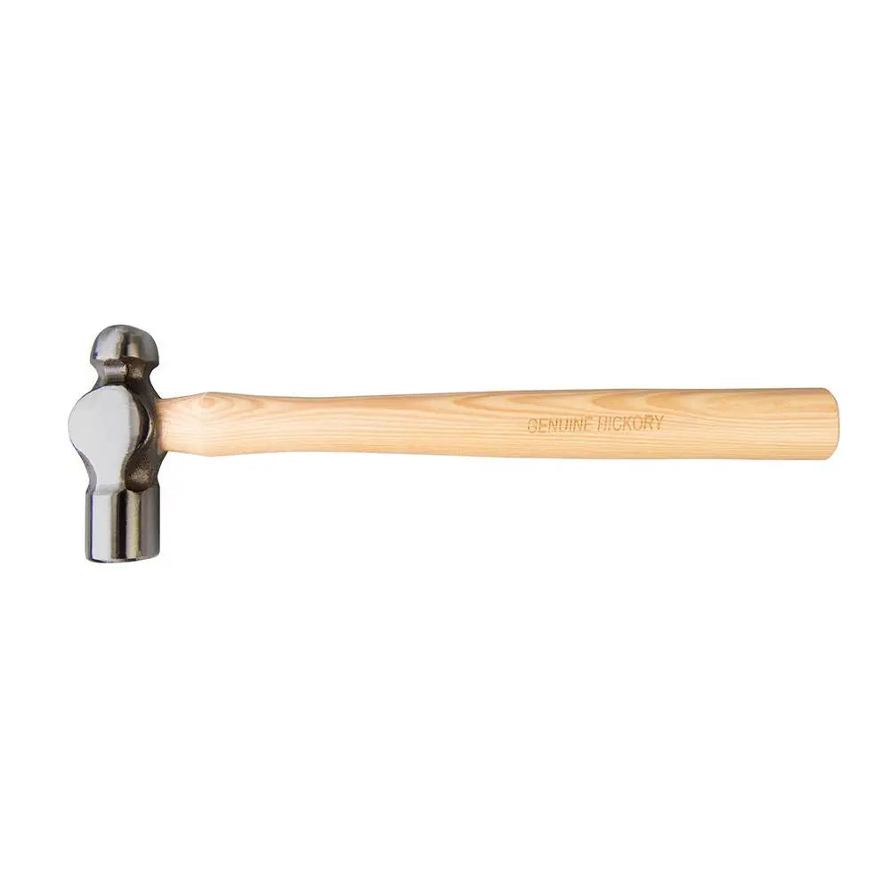 King Dick Ball Pein Hammer Hickory 24oz (675g) HBP1024  White Rose Tools