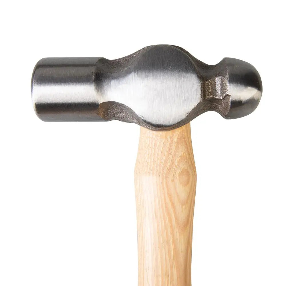King Dick Ball Pein Hammer Hickory 24oz (675g) HBP1024  White Rose Tools