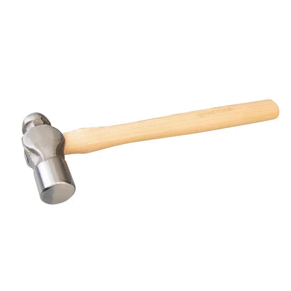 King Dick Ball Pein Hammer Hickory 24oz (675g) HBP1024  White Rose Tools